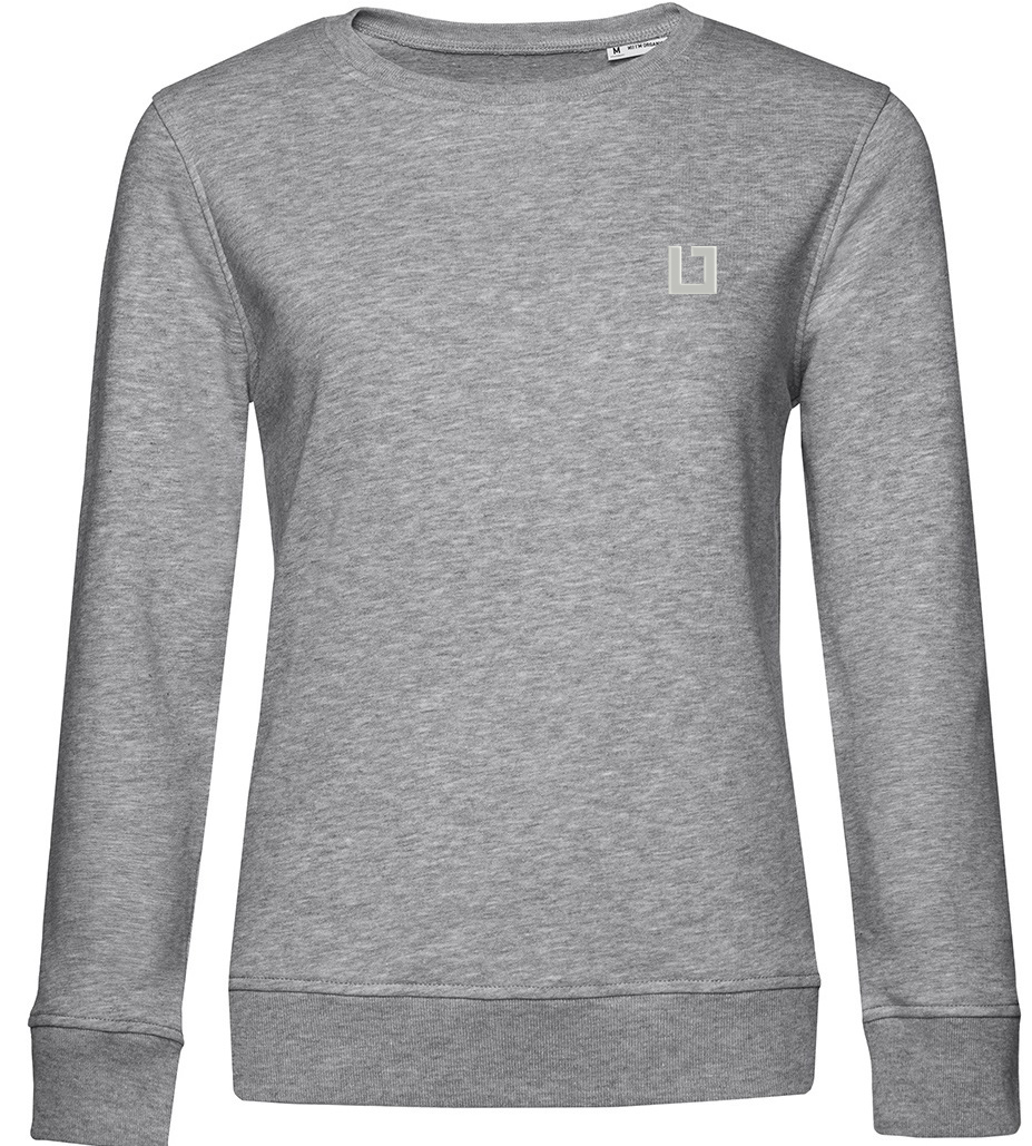 B&C Organic Damen Sweatshirt WW32B LiTec