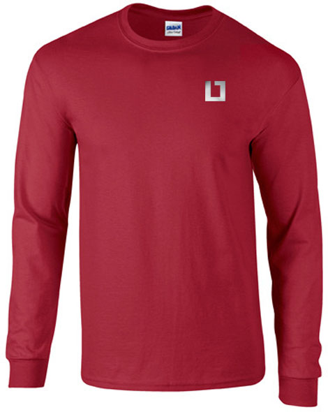 Gildan Unisex Langarm T-Shirt Ultra Cotton "LiTec" 2400 