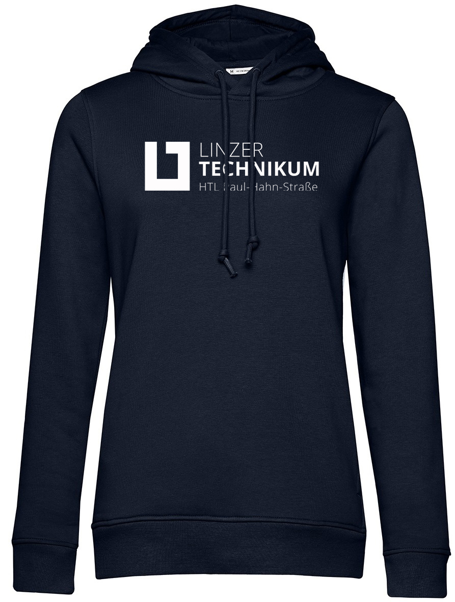 B&C Organic Damen Hoody WW34B LiTec