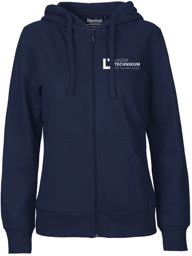 Neutral® Ladies Zip Hoodie "LiTec" O83301 