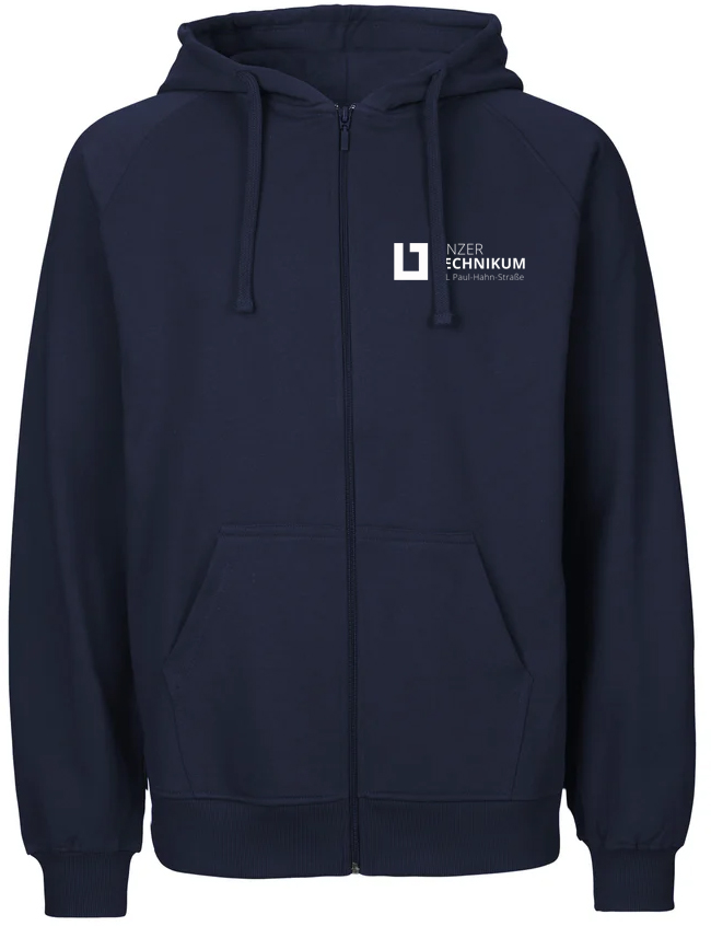 Neutral® Mens Zip Hoodie "LiTec" O63301 