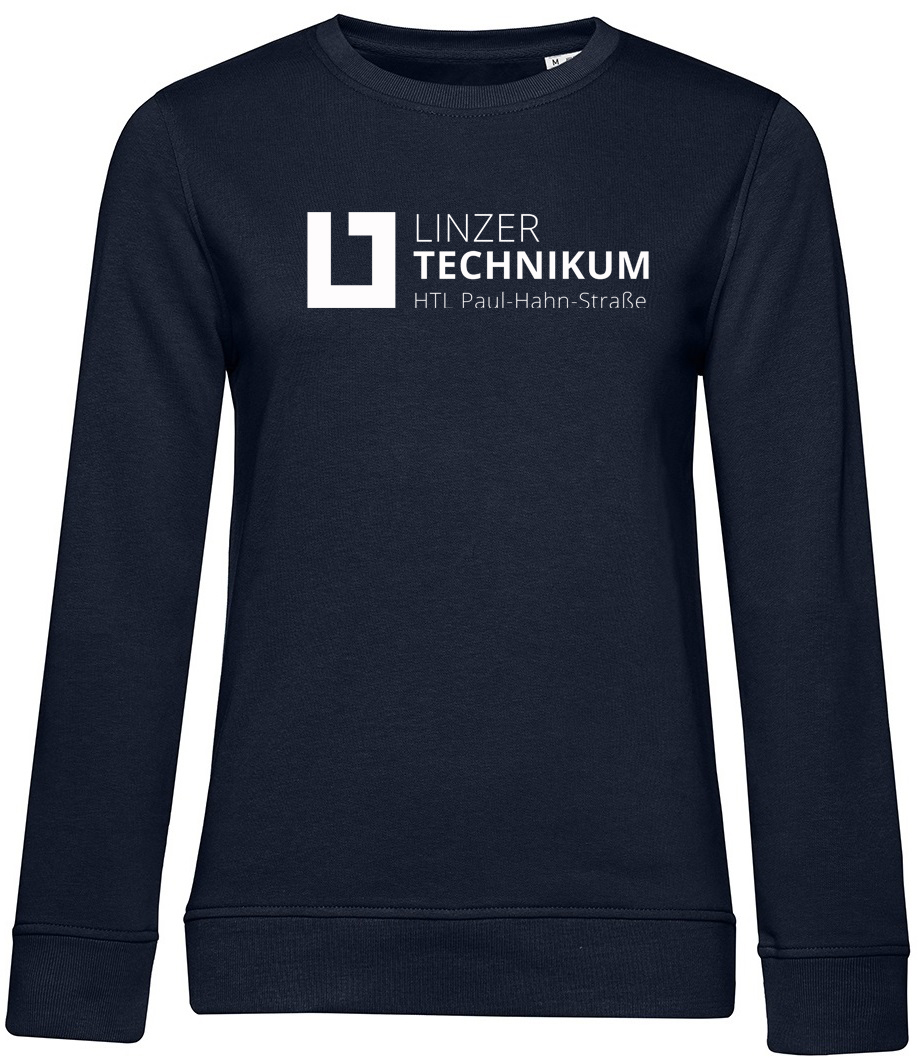 B&C Organic Damen Sweatshirt WW32B LiTec